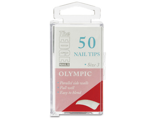 The Edge olympic tips, size 1 (50)