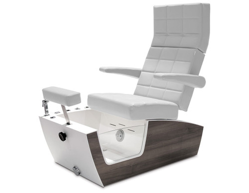 Gharieni PediSpa pedicure chair, curve