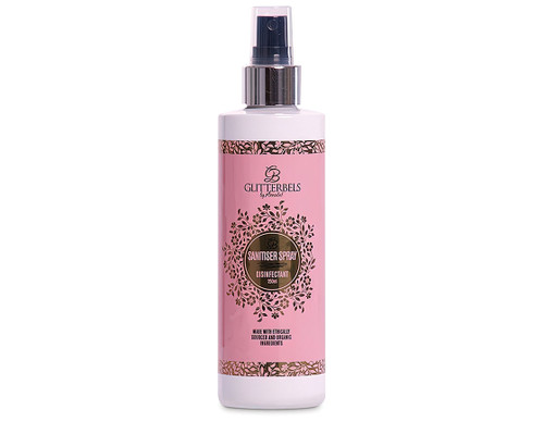 Glitterbels sanitiser liquid 250ml