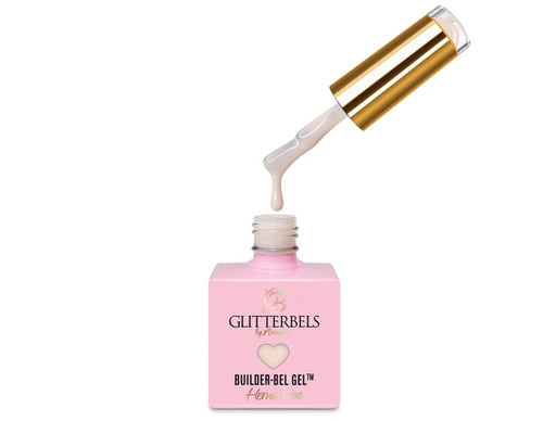 Glitterbels builder-bel gel 17ml, soya