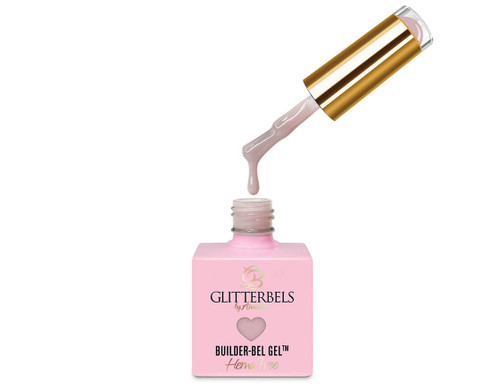 Glitterbels builder-bel gel 17ml, get naked