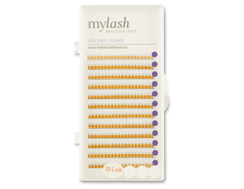 Lash volume lashes C curl, 0.07, 12mm