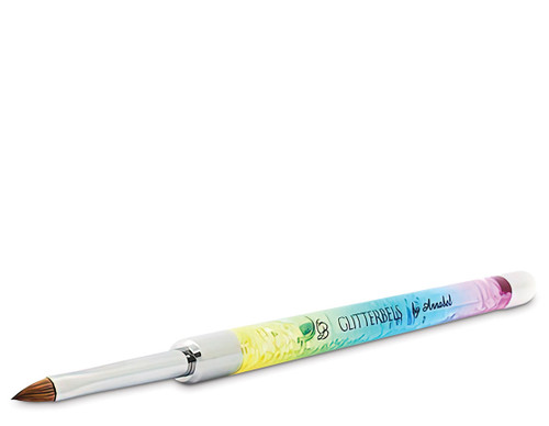 Glitterbels rainbow glitter 3D brush