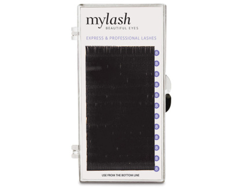 Lash professional/express D curl, 0.25, 10mm