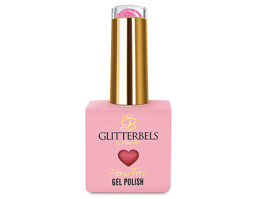 Glitterbels gel polish 8ml, pink obsessed