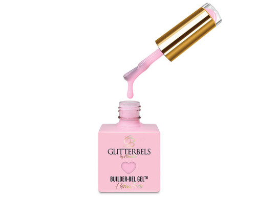 Glitterbels builder-bel gel 17ml, gossip gurl
