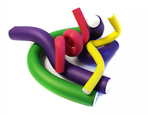 Hair Tools bendy rollers long grey, 18mm (10)