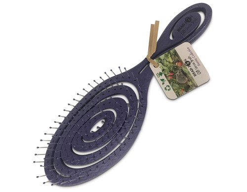 Head Jog 08 straw brush, blueberry