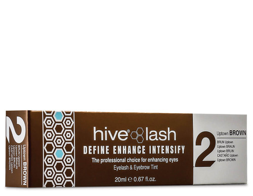 Hive lash/brow tint 20ml, no.2 brown