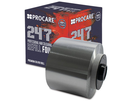 Procare 24*7 refill, silver 100mm x 450m