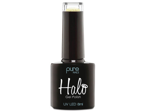 Halo gel nail polish 8ml, Gold Leaf