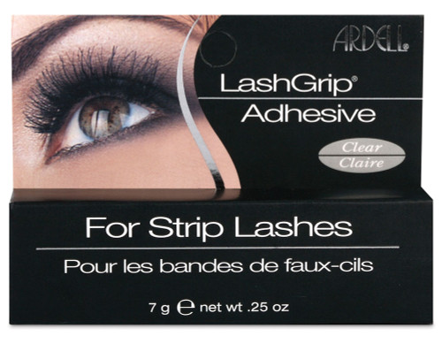 Ardell lashgrip strip lashes adhesive 7g, clear