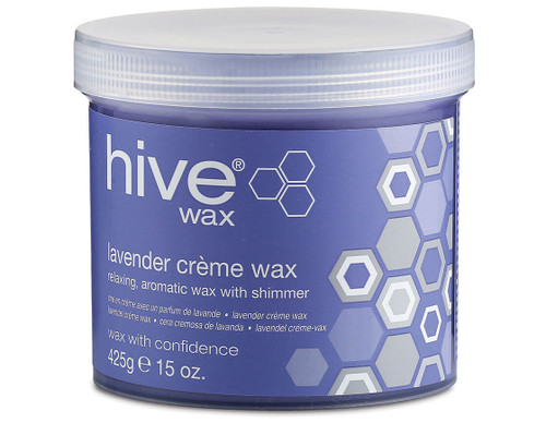 Hive lavender crème wax 425g