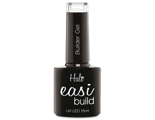 Halo EasiBuild builder gel 15ml, clear
