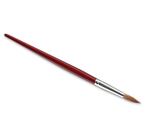 Pure Nails kolinsky brush, round size 7