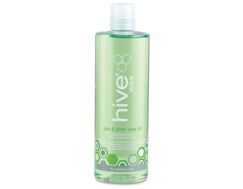 Hive pre & after wax oil with coconut & lime 400ml