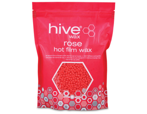 Hive hot film wax pellets 700g, rose