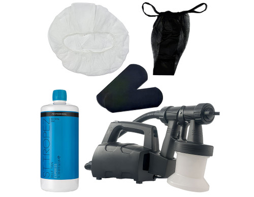 Esthetix Aura elite compact spray tan kit, St.Tropez express mist
