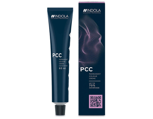 Indola PPC Fashion permanent hair colour 60ml, 5.82 light brown chocolate pearl