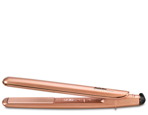 BaByliss PRO keratin lustre straightener, rosegold