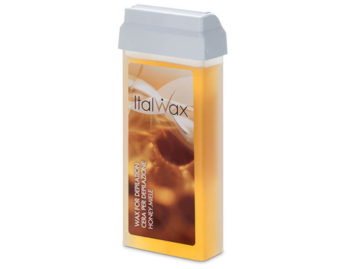 Italwax cartridge wax 100g, honey
