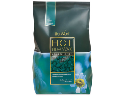 Italwax hot film wax 1kg, azulene