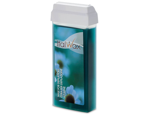 Italwax cartridge wax 100g, azulene