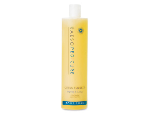 Kaeso citrus squeeze foot soak 195ml