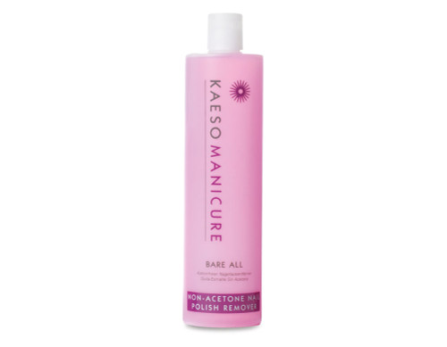 Kaeso bare all non-acetone polish remover 195ml