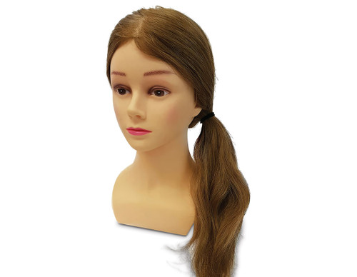 Ladies competition training head with shoulders