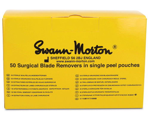 Swann-Morton sterile surgical blade remover (50)