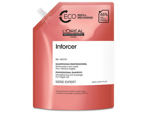 Serie Expert inforcer shampoo refill 1500ml