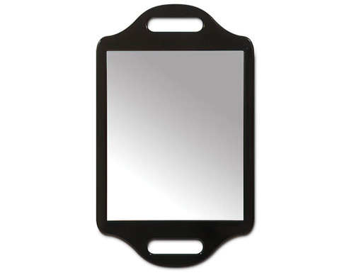 DMI two handed back mirror, black