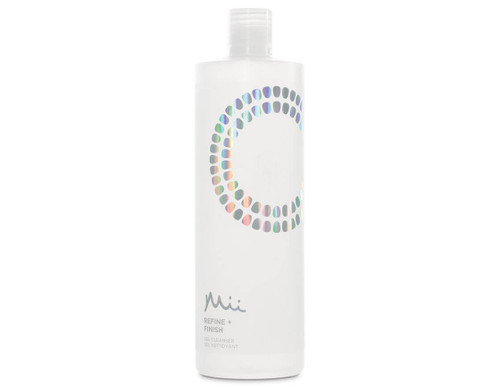 Mii refine and finish gel cleanser 530ml