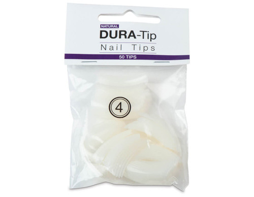 NSI dura natural tips size 4 (50)