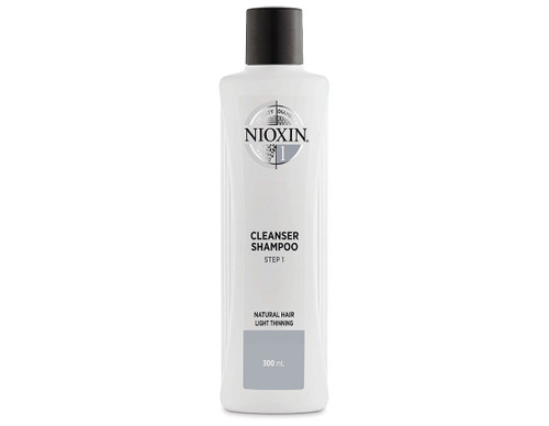 Nioxin system 1 cleanser 300ml