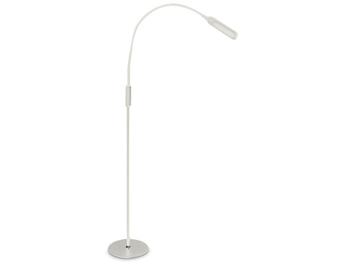 Native Lighting Lumina floor lamp, white