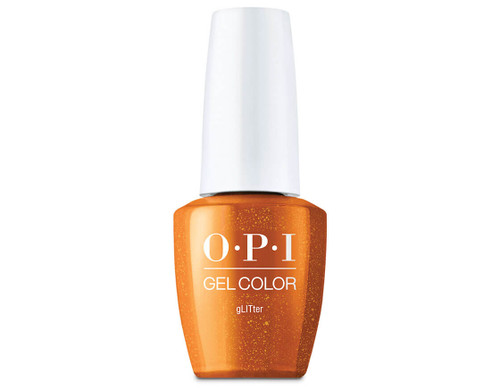 OPI GelColor gel nail polish 15ml, gLITter