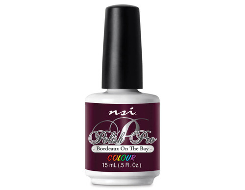 NSI Polish Pro gel 15ml, Bordeaux on the bay