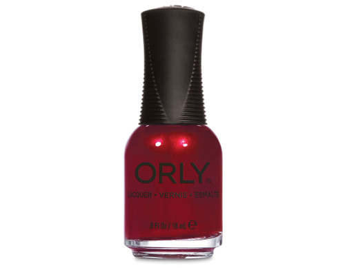 ORLY nail lacquer 18ml, Crawfords Wine