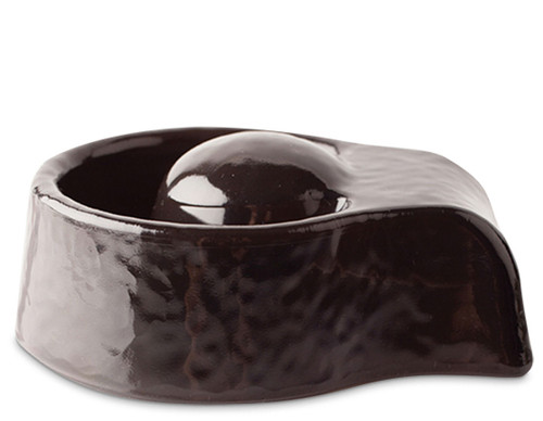 Manicure bowl, mocha