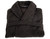 SupremeSoft spa robe XL, black