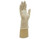 Vinyl gloves powder free clear, large  (100)