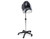 REM Elan next gen mobile pole and base, Black