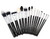 Crownbrush 902 deluxe pro make-up brush set (15)