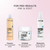 Pre and post products to use with the Sienna X Q10 tinted self tan mist 200ml