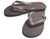 Spa flip flops rubber, XL slate grey (10-12)