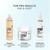 Products to use pre and post the Sienna X self tan tinted lotion