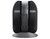 Sienna X salon spray tanning booth debut in black with Sienna X branding.