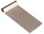 The GelBottle Inc FoilX nail foil 2m, Pewter